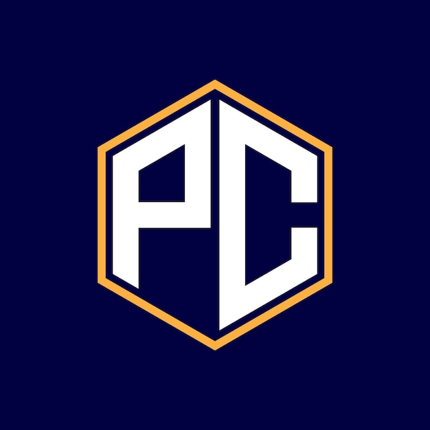 diseño de logotipo de letras modernas