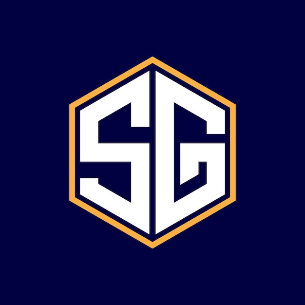 diseño de logotipo de letras modernas