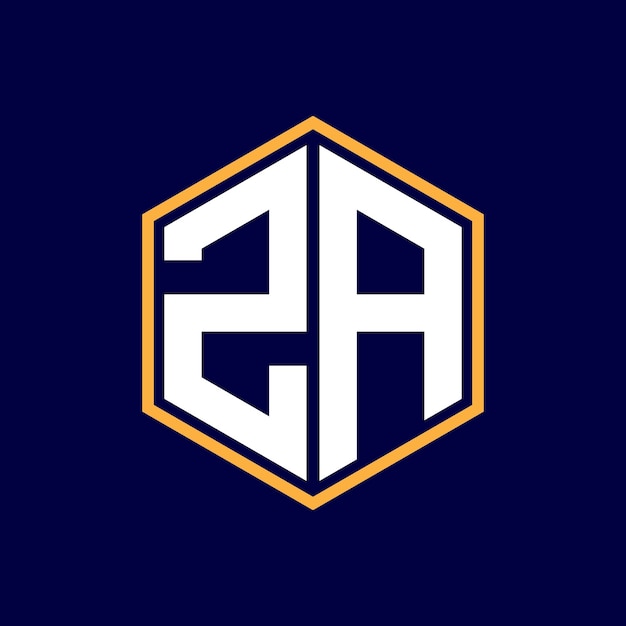 diseño de logotipo de letras modernas