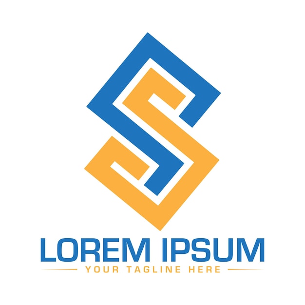 Diseño de logotipo de letras SD Diseño de logotipo creativo y moderno
