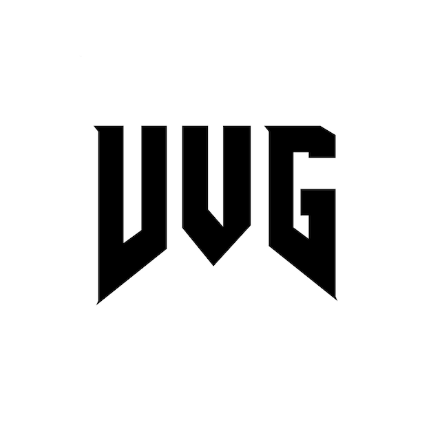 Diseño de logotipo de letras VVG para una empresa de tecnología Diseño del logotipo VVG combinación de colores blanco y negro VVG logo VVG vector VVG diseño VVG icono VVG alfabeto VVG tipografía diseño del logotipo
