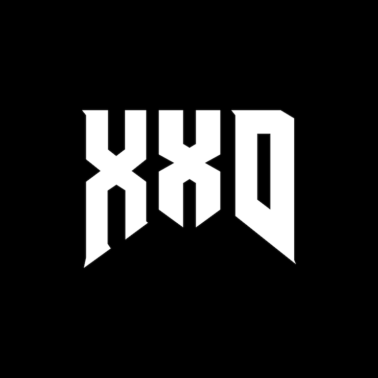 Vector diseño de logotipo de letras xxd para una empresa de tecnología diseño de logos xxd combinación de colores blanco y negro diseño de logotipo xxd vector xxd diseño de iconos xxd alfabeto xxd