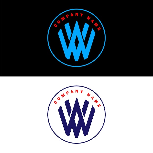 Diseño del logotipo de las letras
