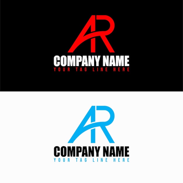 Diseño del logotipo de las letras