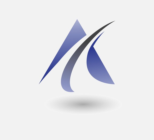 Diseño del logotipo de Lette Vectorr Wave