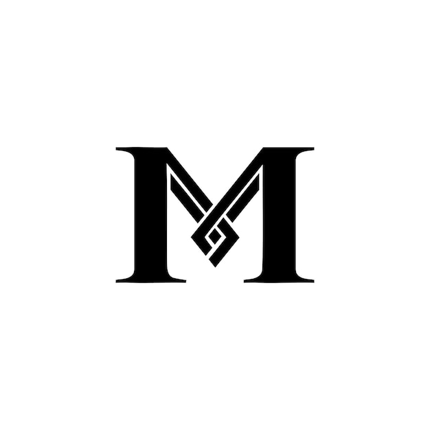 diseño del logotipo de la ley m