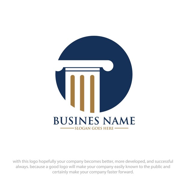 Diseño del logotipo de la ley