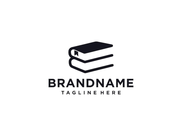 Diseño de logotipo de libro icono de libro diseño moderno ilustración vectorial