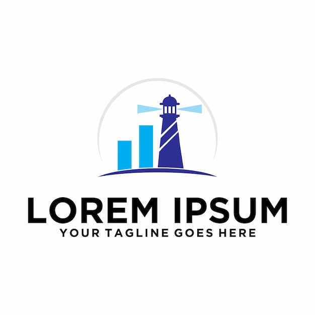 Diseño del logotipo de Lighthouse Investment Management