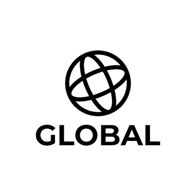 Diseño del logotipo de la línea global