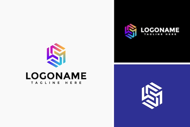 Diseño de logotipo de línea S elegante Logotipo profesional para su empresa Bueno para imprimir