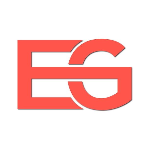Diseño de logotipo de línea web moderna en color con letras completas