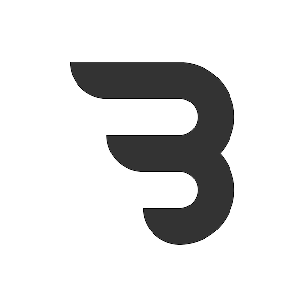 Diseño de logotipo de línea web moderna en color con letras completas