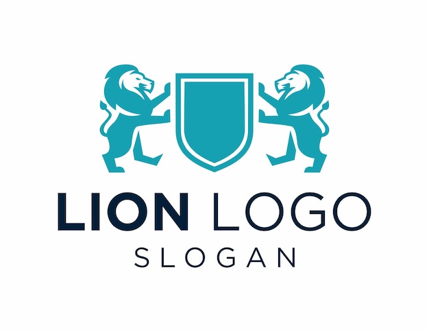 El diseño del logotipo de Lion se creó utilizando la aplicación Corel Draw 2018 con un fondo blanco