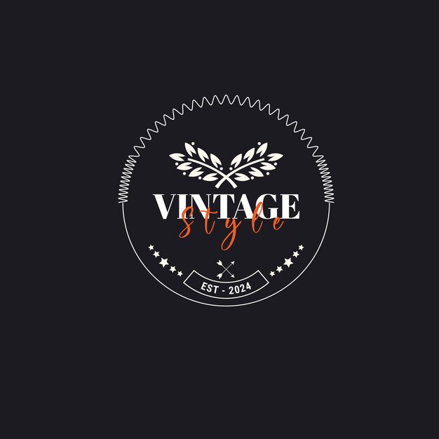 Diseño de logotipo listo para imprimir