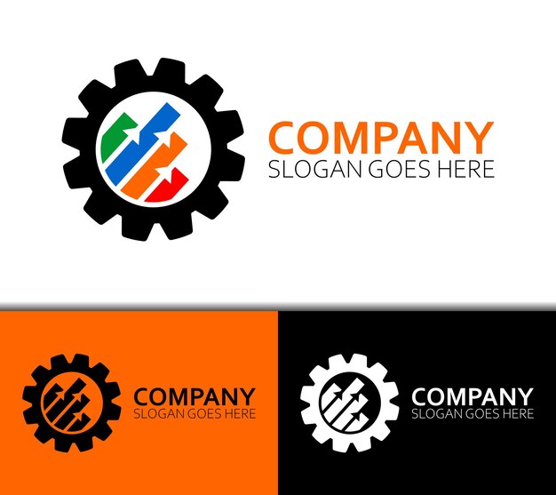 diseño de logotipo para logotipo de empresa o identidad de marca