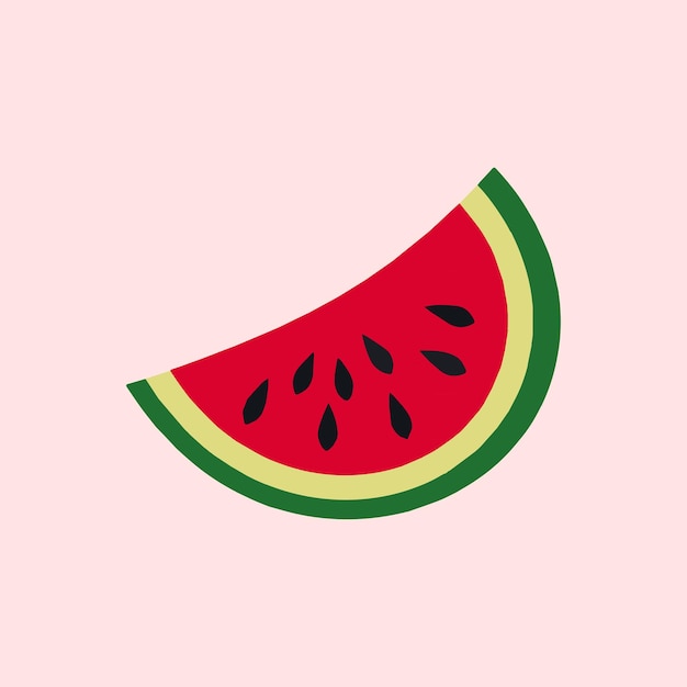 Diseño de logotipo de logotipo de sandía