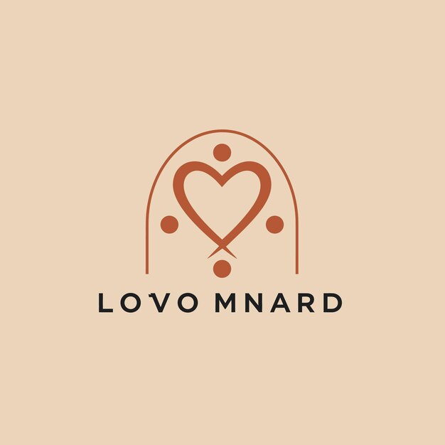 Diseño del logotipo de Lovo Mnard