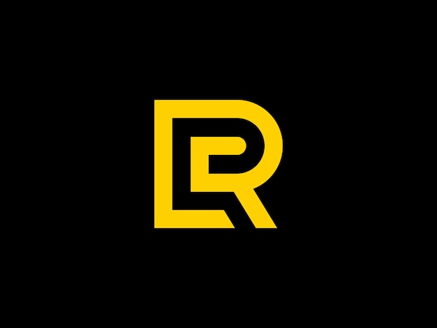 diseño de logotipo lr