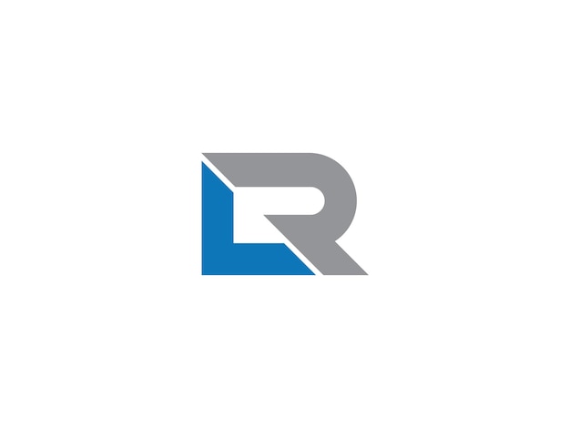 diseño de logotipo lr