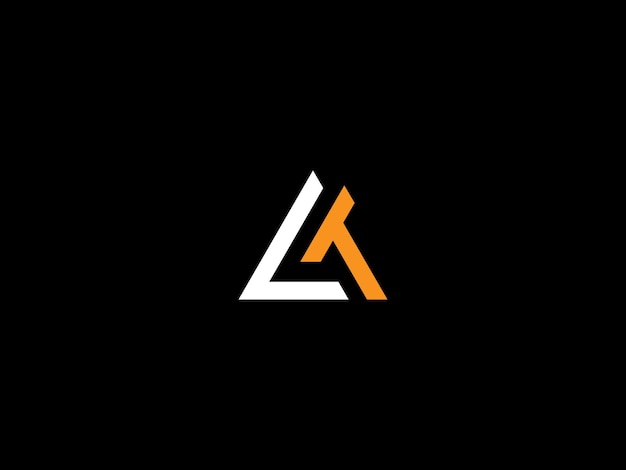 diseño de logotipo LT