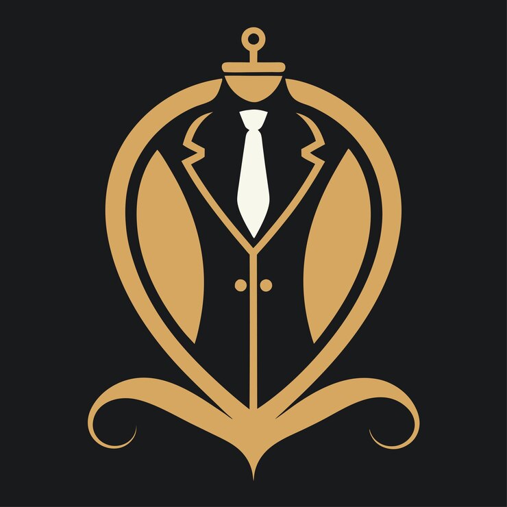 Vector diseño de logotipo de lujo elegante vector ilustración de icono