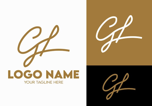 Diseño de logotipo de lujo para empresas con hojas profesionales