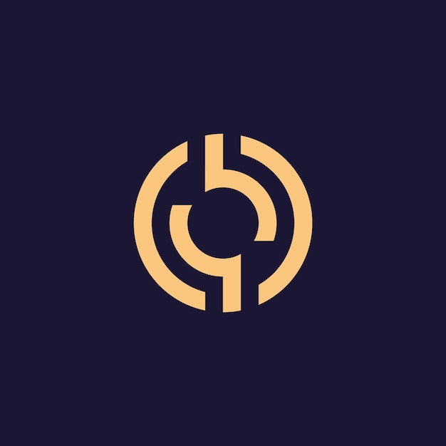 Diseño de logotipo de lujo moderno