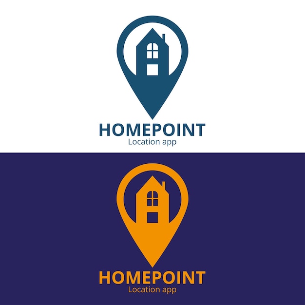 Diseño de logotipo de lujo o plantilla de diseño de logotipo inmobiliario