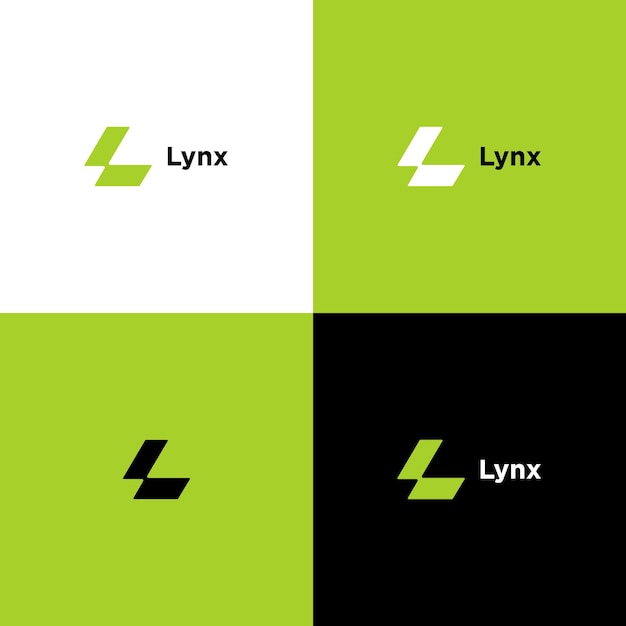 Diseño del logotipo de Lynx