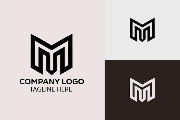 Diseño de logotipo M