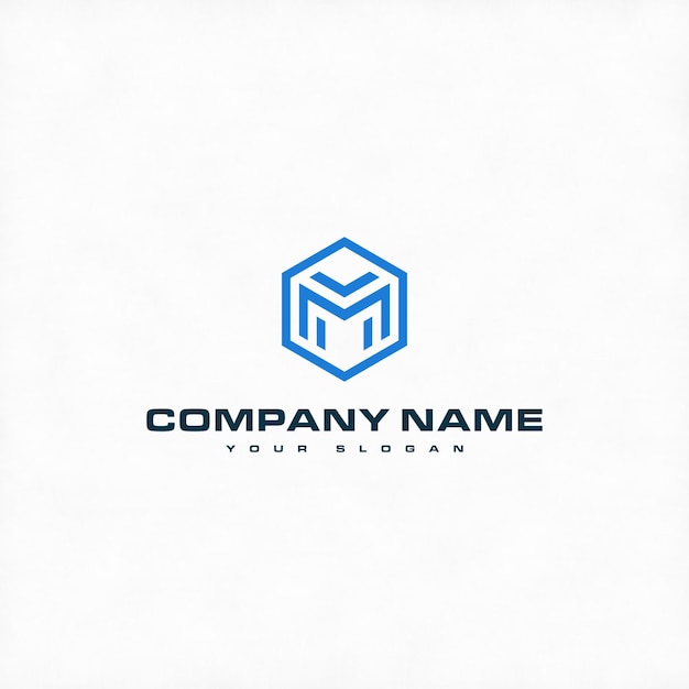 Diseño de logotipo M