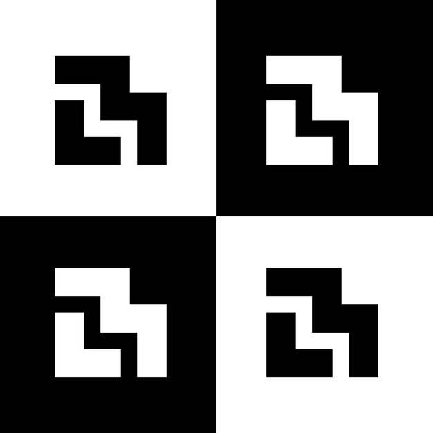Diseño del logotipo M
