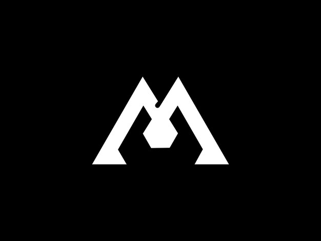 Diseño de logotipo M