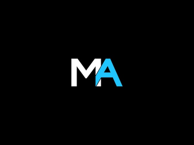 Diseño de logotipo MA