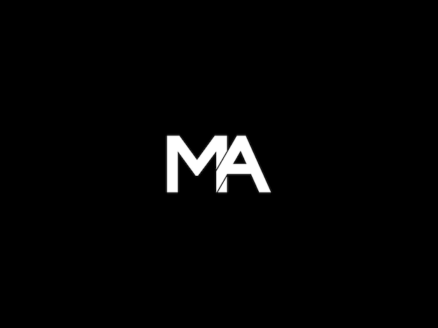 Diseño de logotipo MA