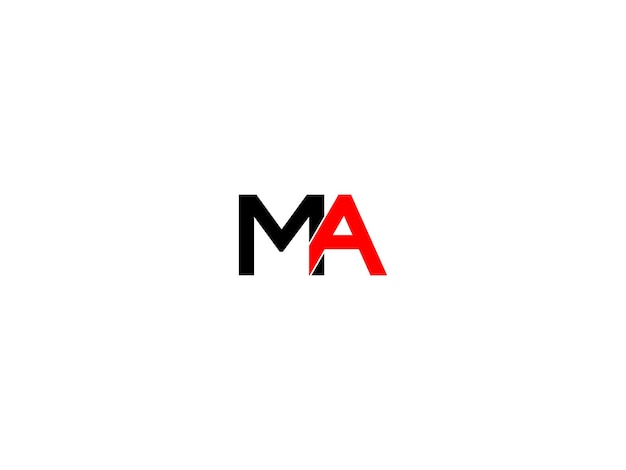Diseño de logotipo MA