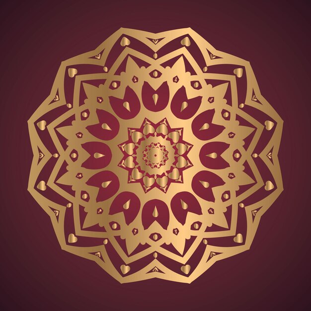 diseño de logotipo de madala vectorial templado