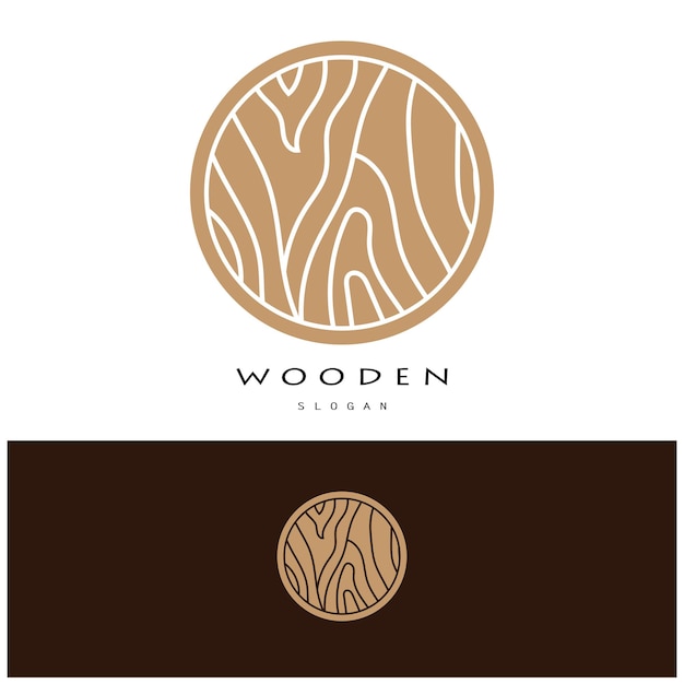 diseño de logotipo de madera para la construcción artesanos de madera empresas de procesamiento de madera