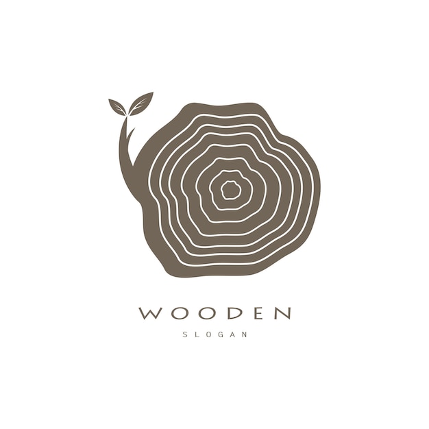 diseño de logotipo de madera para la construcción artesanos de madera empresas de procesamiento de madera