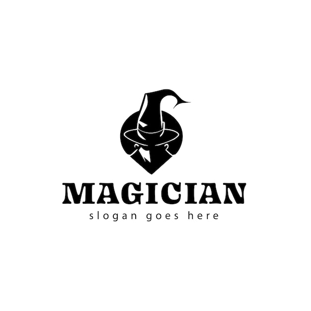 Diseño del logotipo de Magician Vector