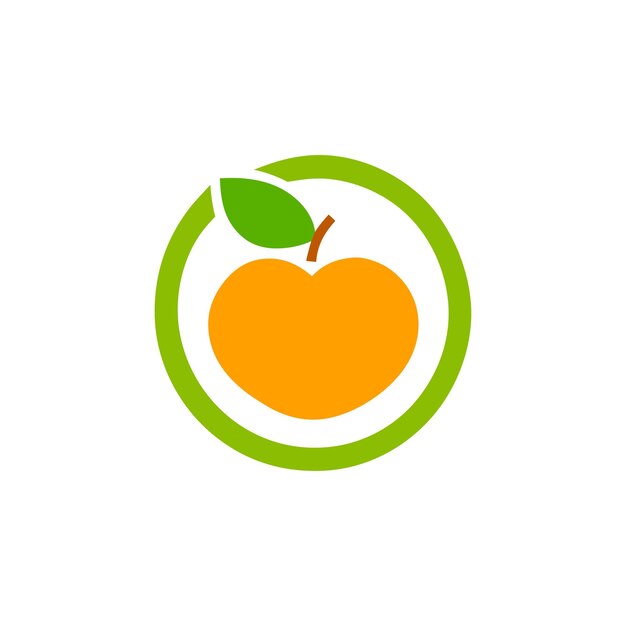 diseño del logotipo de la manzana