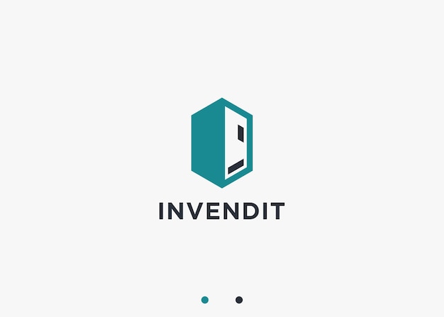 diseño de logotipo de la máquina expendedora ilustración de silueta vectorial