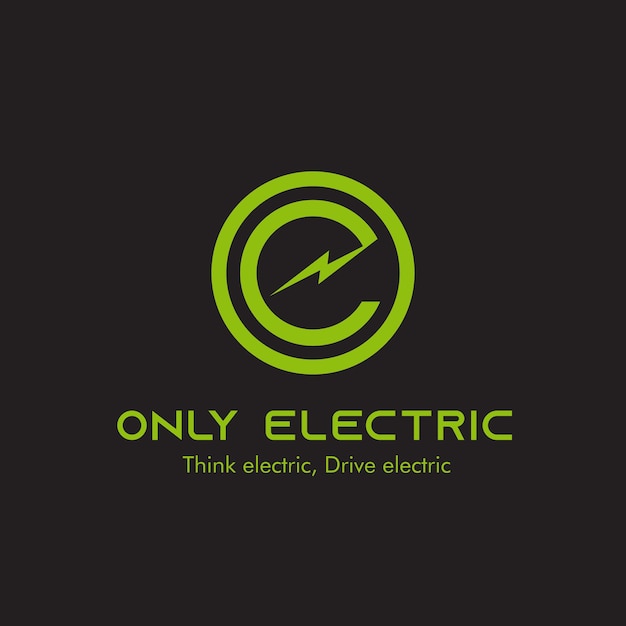 Diseño de logotipo para marca de bicicletas eléctricas