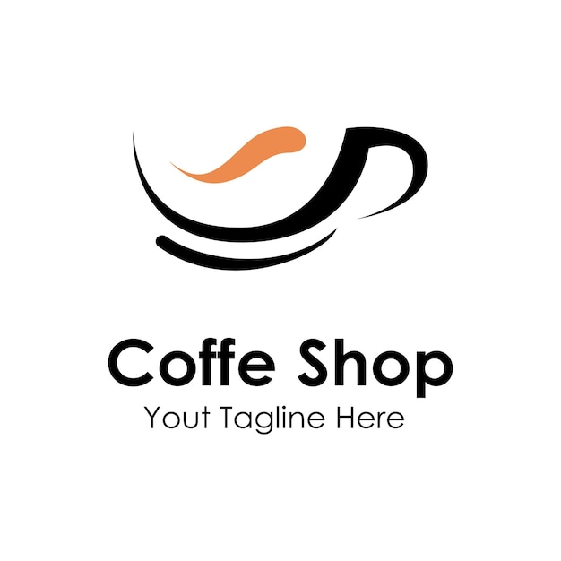 diseño del logotipo de la marca de café
