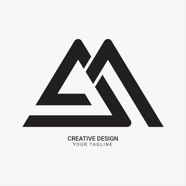 El diseño del logotipo de la marca es de estilo único, con el monograma inicial Creative MS o SM o CMS o MCS o CSM.