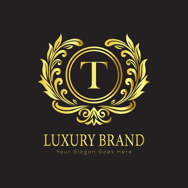 Diseño del logotipo de la marca de lujo