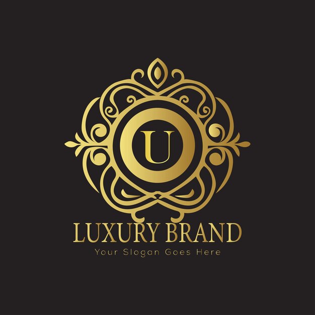Diseño del logotipo de la marca de lujo