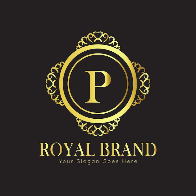 Diseño del logotipo de la marca de lujo