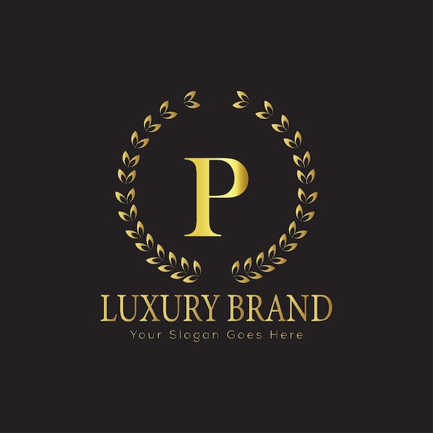 Diseño del logotipo de la marca de lujo